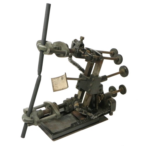 Arco voltaico para carbones Gaumont